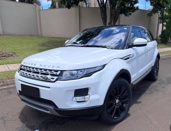 LAND ROVER RANGE ROVER EVOQUE 2.2 SDA PRESTIGE TECH 4X4 16V DIESEL 4P AUTOMÁTICO